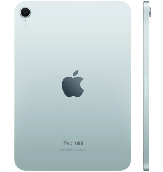 Планшет Apple iPad mini (2024) 128 ГБ Wi-Fi Голубой