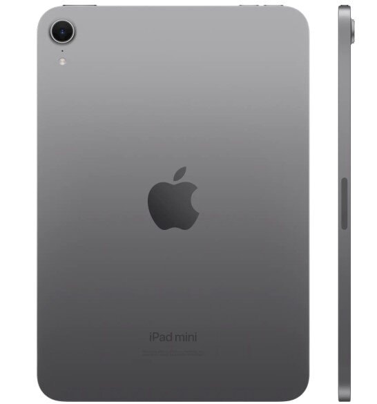 Планшет Apple iPad mini (2024) 256 ГБ Wi-Fi Серый космос