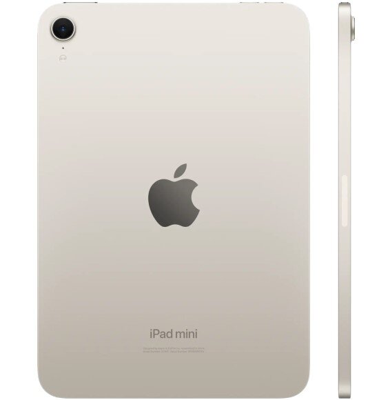 Планшет Apple iPad mini (2024) 256 ГБ Wi-Fi Сияющая звезда