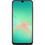 Смартфон Samsung Galaxy A26 5G 8/128 ГБ Розовый (Peach Pink)