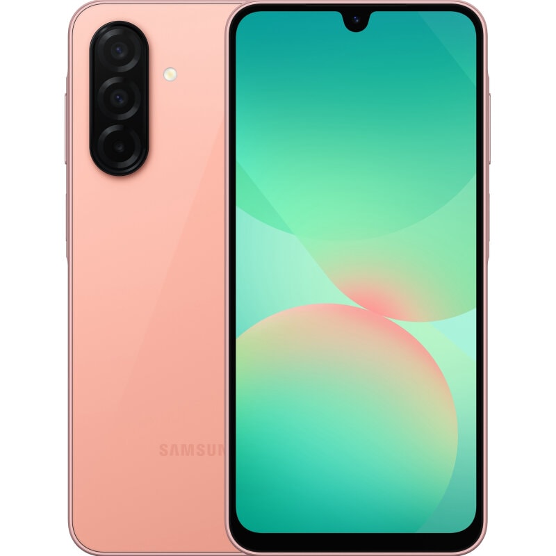 Смартфон Samsung Galaxy A26 5G 8/256 ГБ Розовый (Peach Pink)