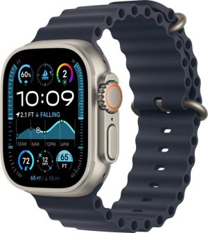 Умные часы Apple Watch Ultra 2 2024 49 мм Natural Titanium Case w...