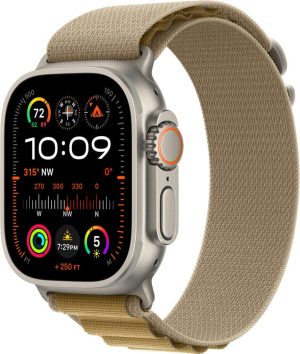 Умные часы Apple Watch Ultra 2 2024 49 мм Natural Titanium Case w...