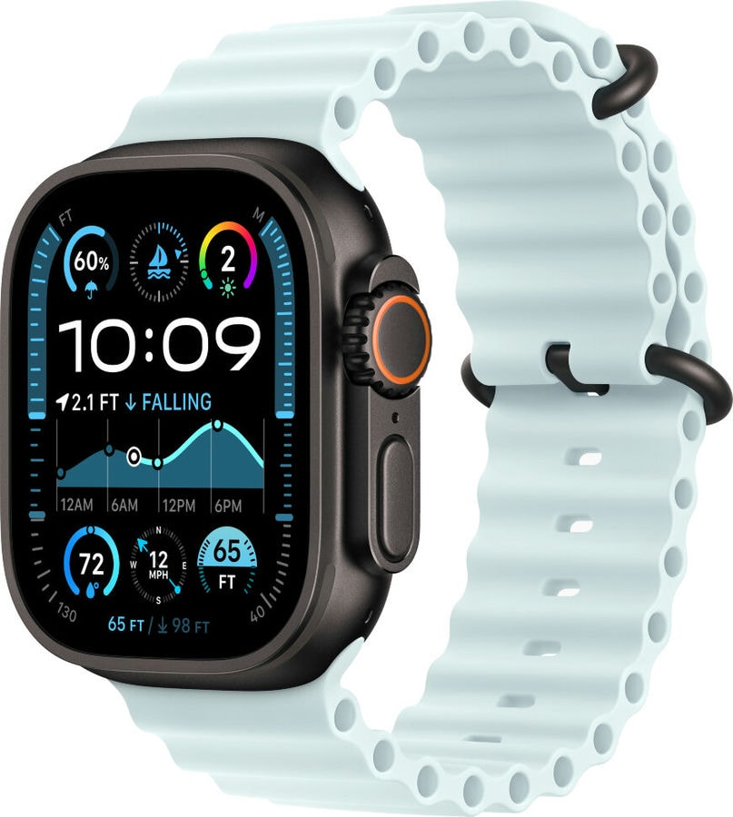 Умные часы Apple Watch Ultra 2 2024 49 мм Black Titanium Case wit...