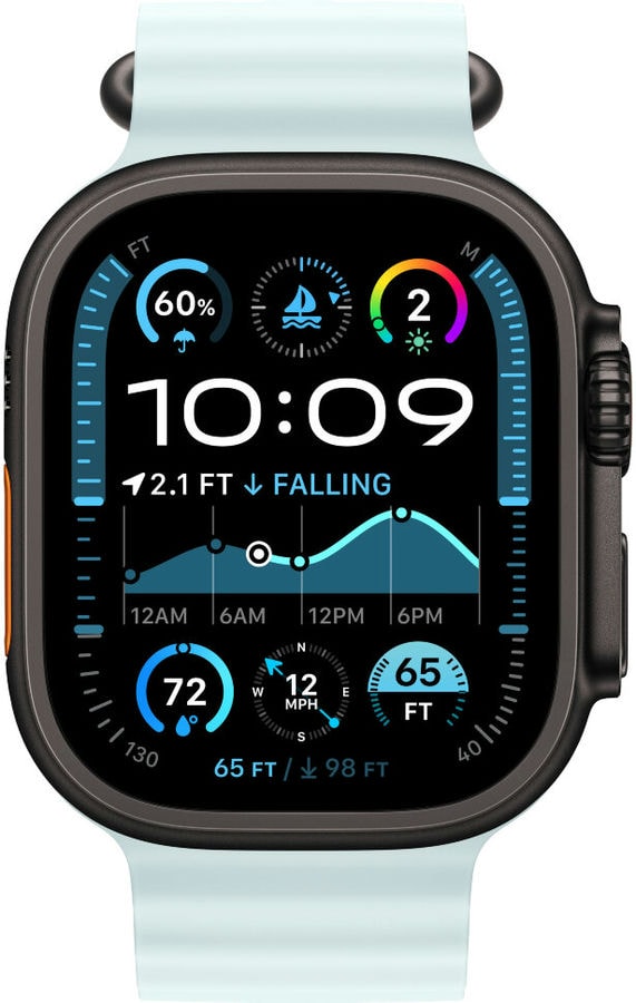 Умные часы Apple Watch Ultra 2 2024 49 мм Black Titanium Case wit...