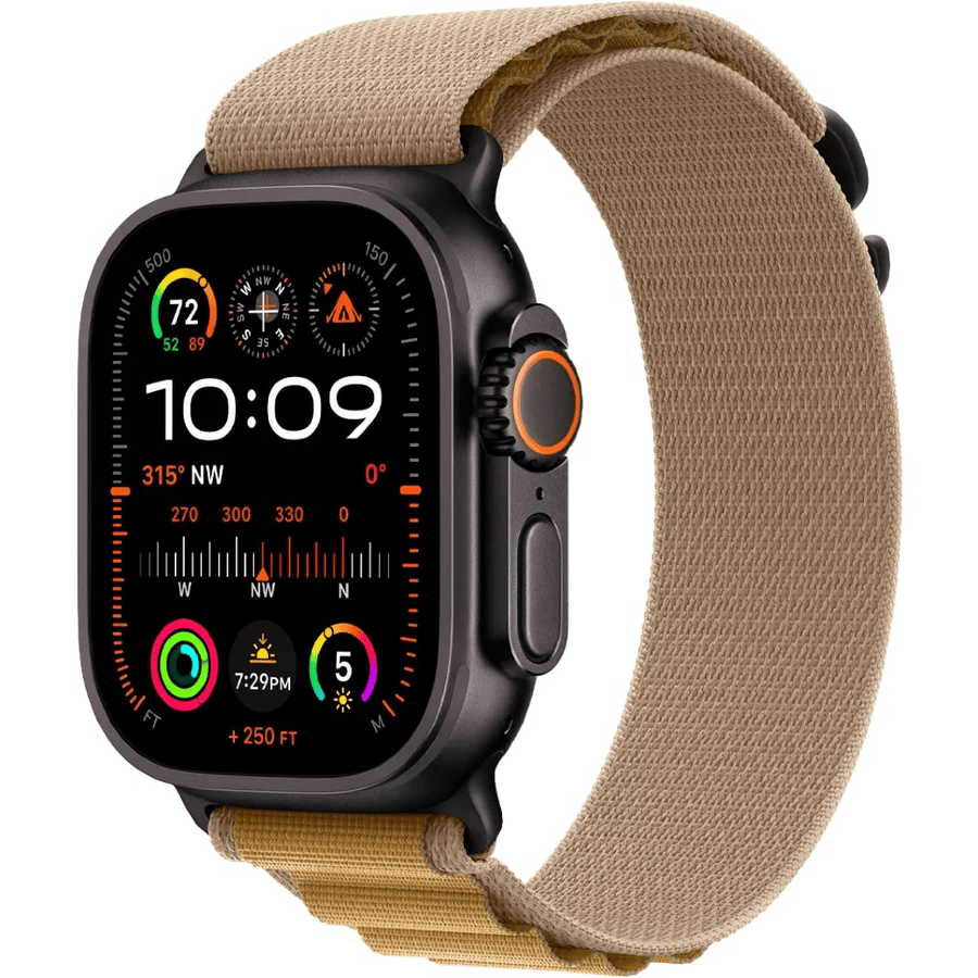 Умные часы Apple Watch Ultra 2 2024 49 мм Black Titanium Case wit...