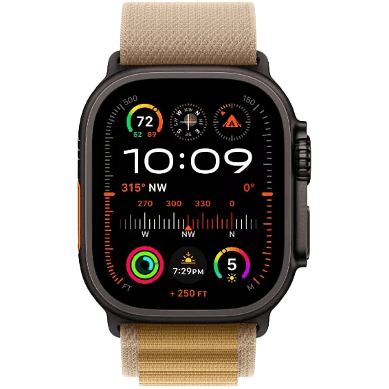 Умные часы Apple Watch Ultra 2 2024 49 мм Black Titanium Case wit...