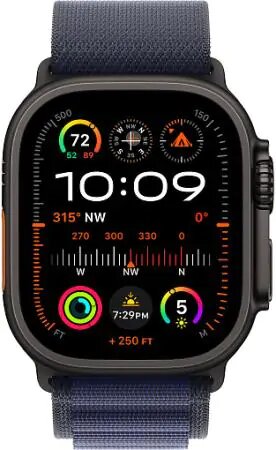 Умные часы Apple Watch Ultra 2 2024 49 мм Black Titanium Case wit...