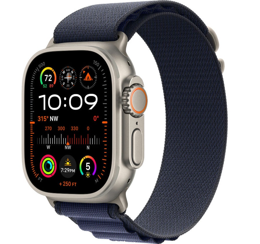 Умные часы Apple Watch Ultra 2 2024 49 мм Natural Titanium Case w...