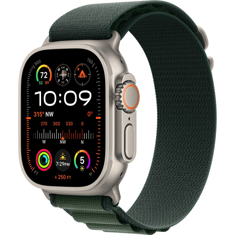 Умные часы Apple Watch Ultra 2 2024 49 мм Natural Titanium Case w...