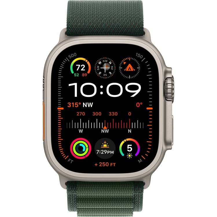 Умные часы Apple Watch Ultra 2 2024 49 мм Natural Titanium Case w...
