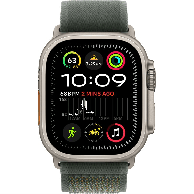 Умные часы Apple Watch Ultra 2 2024 49 мм Natural Titanium Case w...