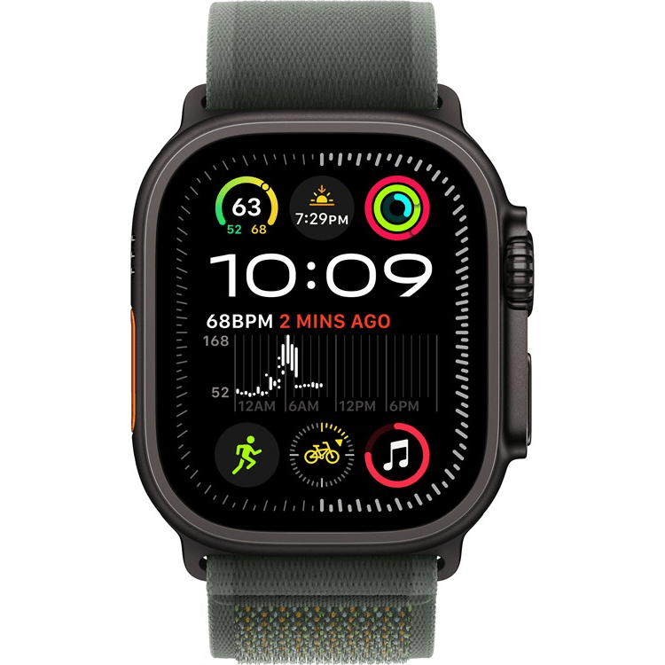 Умные часы Apple Watch Ultra 2 2024 49 мм Black Titanium Case wit...