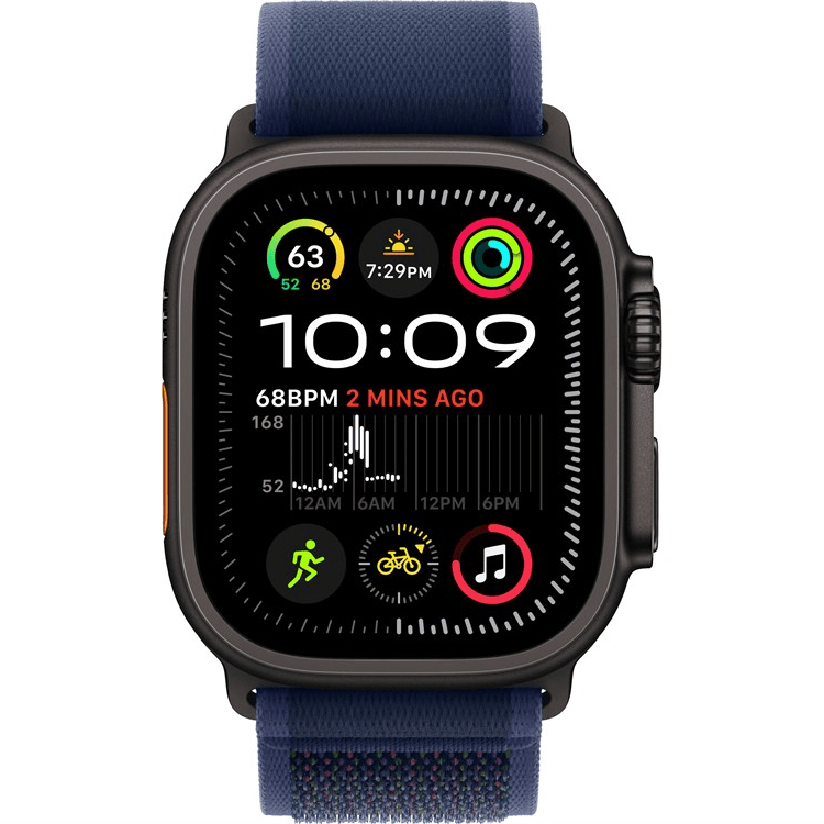 Умные часы Apple Watch Ultra 2 2024 49 мм Black Titanium Case wit...