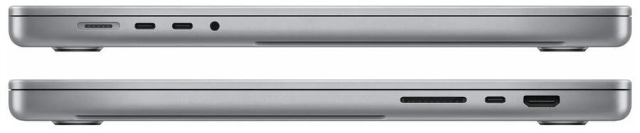 Ноутбук Apple MacBook Pro 14″ Late 2021 MKGP3 (M1 Pro 14-Core GPU...