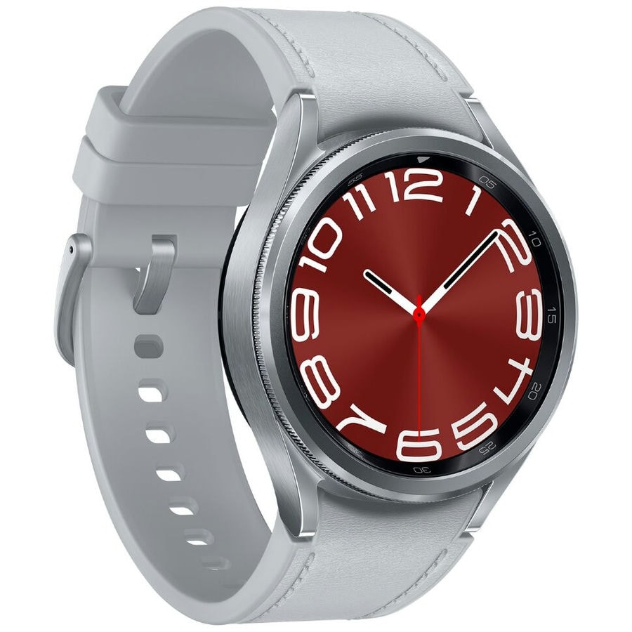 Умные часы Samsung Galaxy Watch6 Classic 43 мм Серебро (Silver)