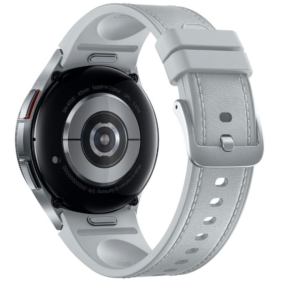 Умные часы Samsung Galaxy Watch6 Classic 43 мм Серебро (Silver)