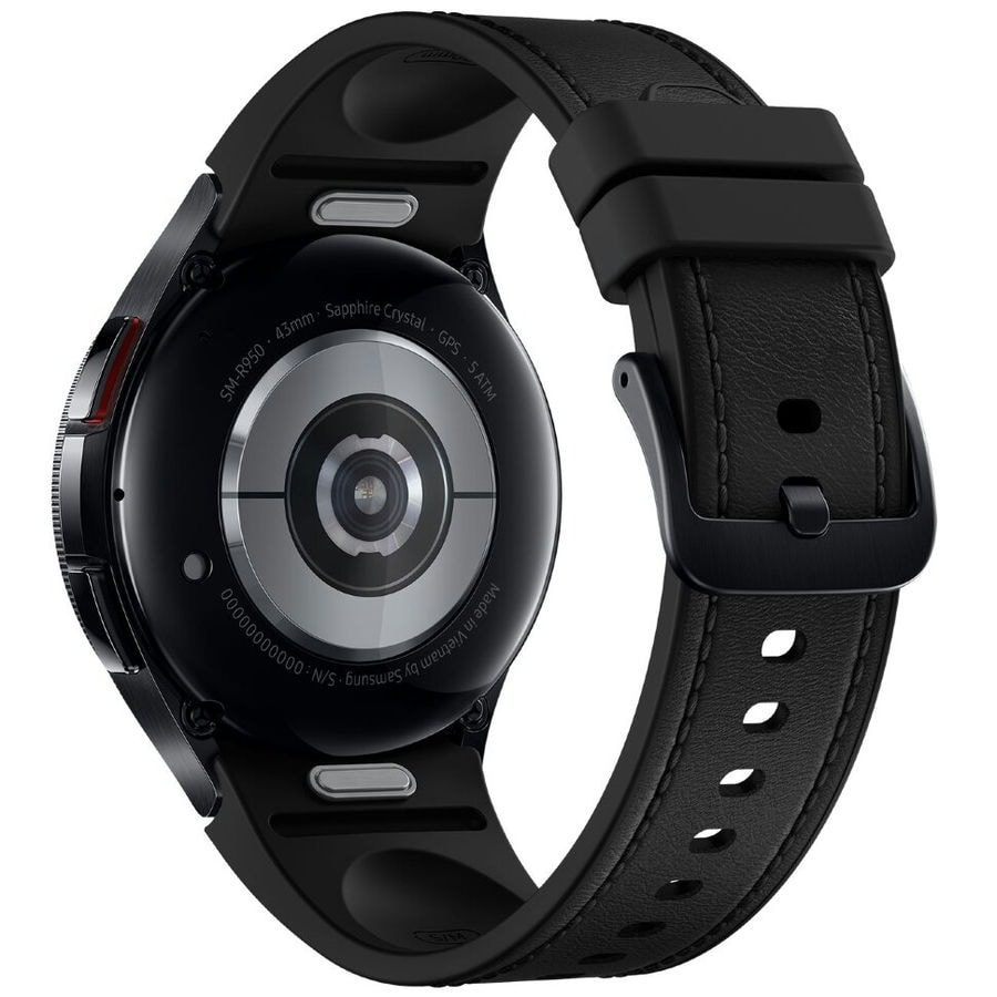 Умные часы Samsung Galaxy Watch6 Classic 43 мм Черный (Black)