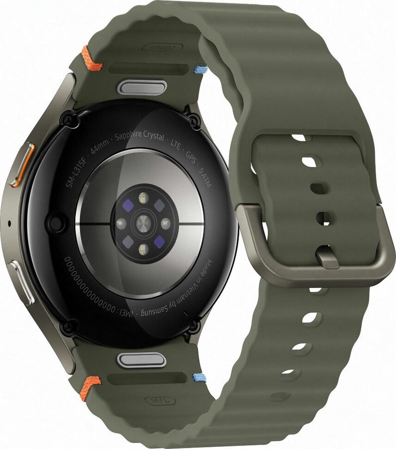 Умные часы Samsung Galaxy Watch7 44 мм Зеленый (Green)