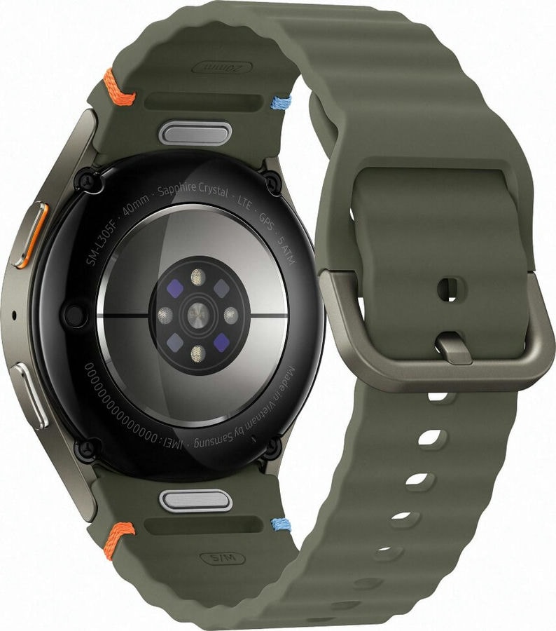 Умные часы Samsung Galaxy Watch7 40 мм Зеленый (Green)