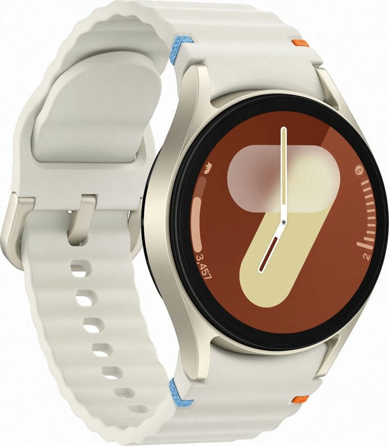 Умные часы Samsung Galaxy Watch7 40 мм Золото (Cream)