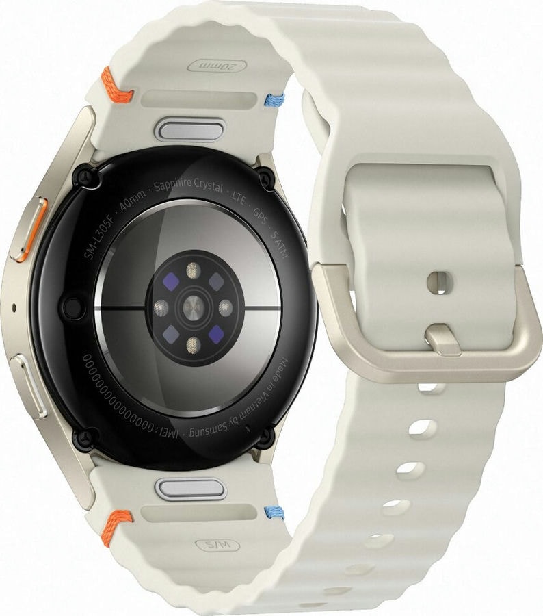 Умные часы Samsung Galaxy Watch7 40 мм Золото (Cream)