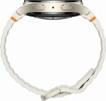 Умные часы Samsung Galaxy Watch7 40 мм Золото (Cream)