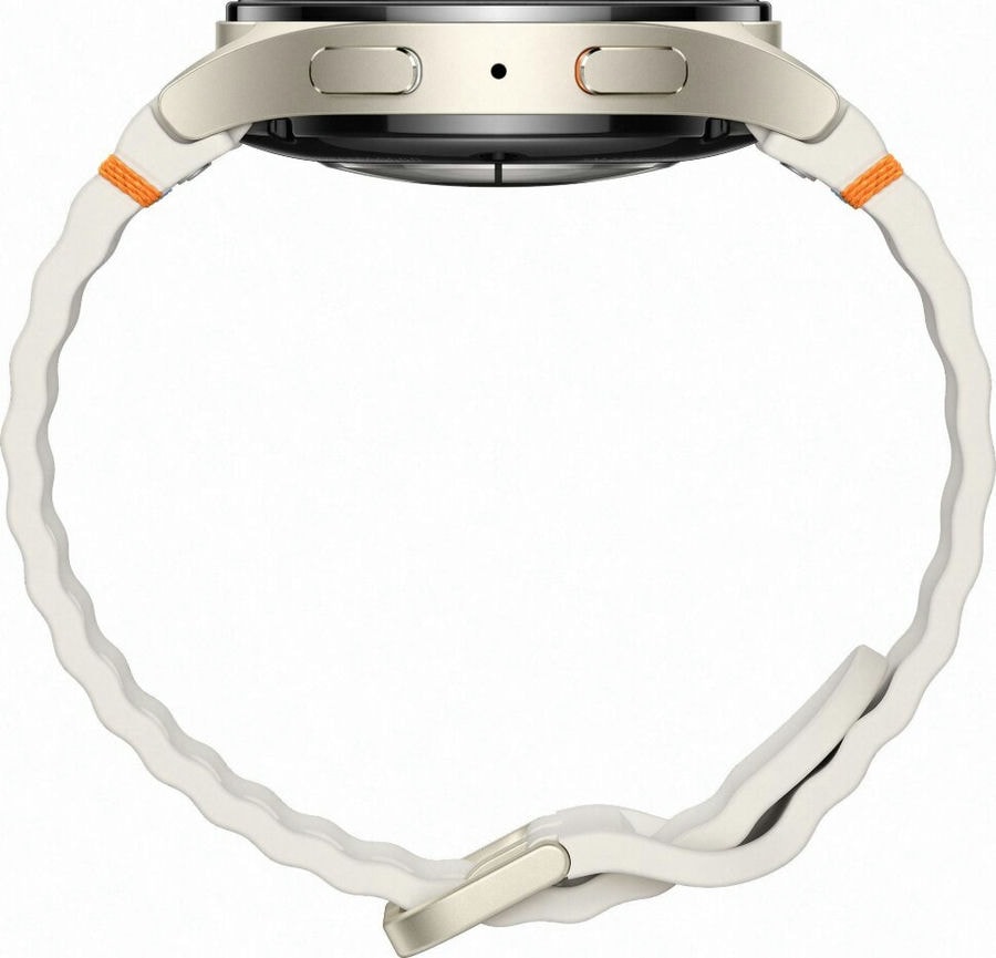 Умные часы Samsung Galaxy Watch7 40 мм Золото (Cream)