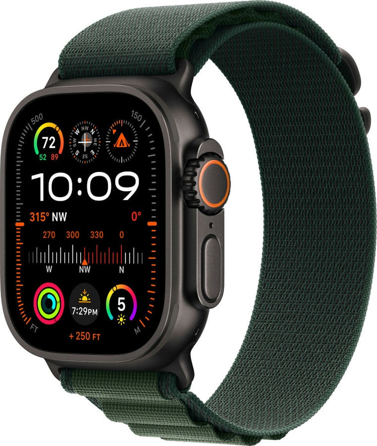 Умные часы Apple Watch Ultra 2 2024 49 мм Black Titanium Case wit...