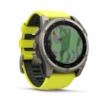 Умные часы Garmin Fenix 8 51 мм SOLAR Sapphire Titanium with Amp ...
