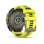 Умные часы Garmin Fenix 8 51 мм SOLAR Sapphire Titanium with Amp ...