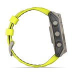 Умные часы Garmin Fenix 8 51 мм SOLAR Sapphire Titanium with Amp ...