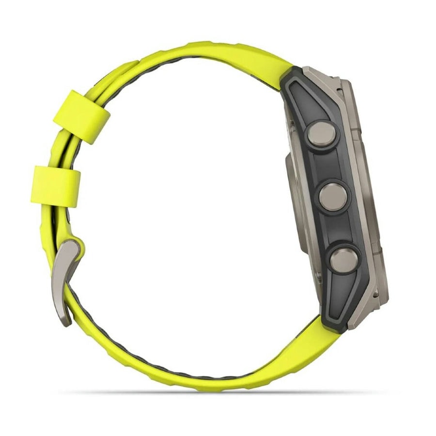 Умные часы Garmin Fenix 8 51 мм SOLAR Sapphire Titanium with Amp ...