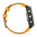 Умные часы Garmin Fenix 8 47 мм AMOLED Sapphire Titanium with Spa...