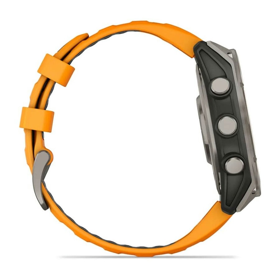 Умные часы Garmin Fenix 8 47 мм AMOLED Sapphire Titanium with Spa...