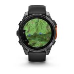Умные часы Garmin Fenix 8 47 мм AMOLED Slate Gray with Black Sili...