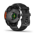 Умные часы Garmin Fenix 8 47 мм AMOLED Slate Gray with Black Sili...