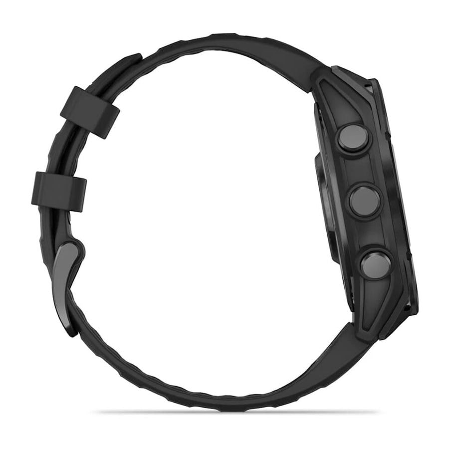 Умные часы Garmin Fenix 8 47 мм AMOLED Slate Gray with Black Sili...