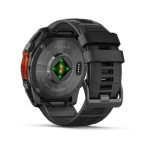 Умные часы Garmin Fenix 8 51 мм AMOLED Slate Gray with Black Sili...