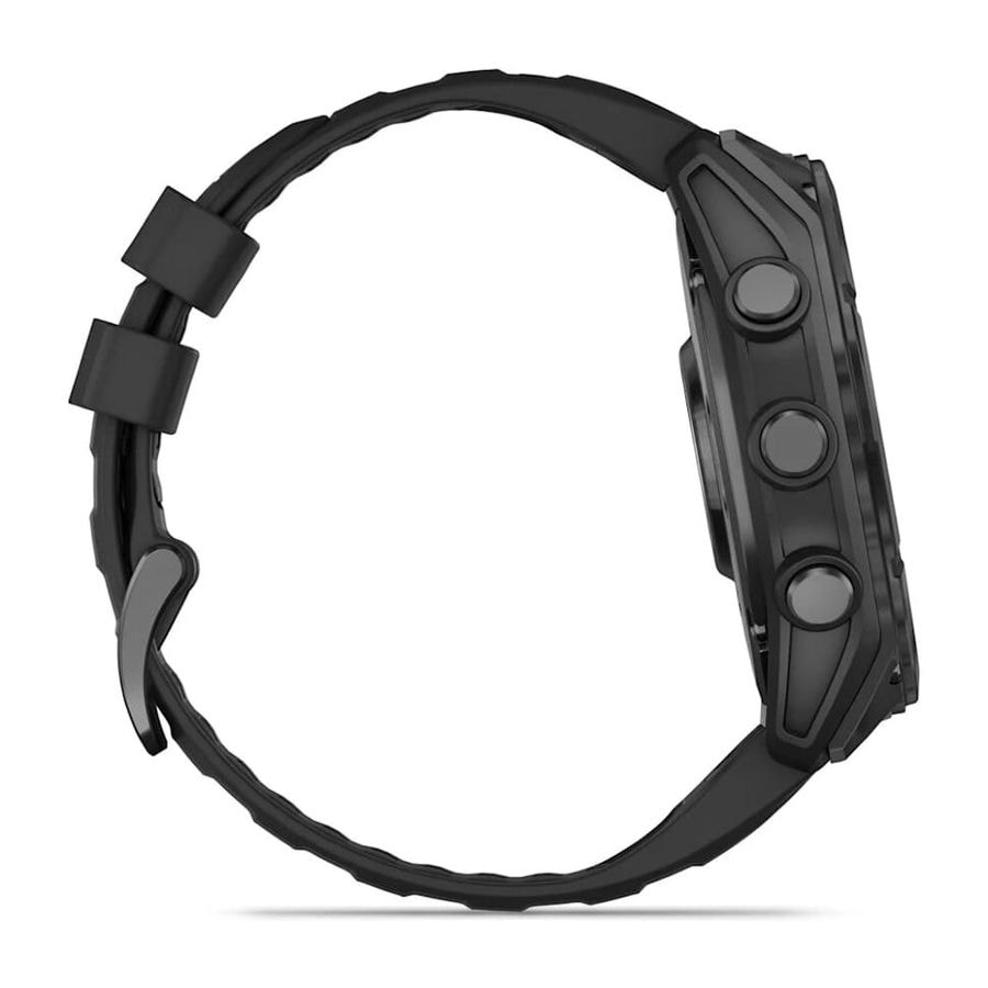 Умные часы Garmin Fenix 8 51 мм AMOLED Slate Gray with Black Sili...