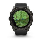 Умные часы Garmin Fenix 8 51 мм AMOLED Sapphire Carbon Gray DLC T...
