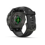 Умные часы Garmin Fenix 8 43 мм AMOLED Sapphire Carbon Gray DLC T...