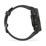 Умные часы Garmin Fenix 8 43 мм AMOLED Sapphire Carbon Gray DLC T...