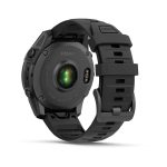 Умные часы Garmin Fenix E 47 мм AMOLED Slate Gray Steel with Blac...