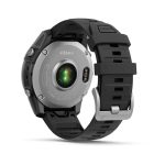 Умные часы Garmin Fenix E 47 мм AMOLED Stainless Steel with Black...