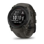 Умные часы Garmin Instinct E 40 мм Black with Charcoal Band (010-...