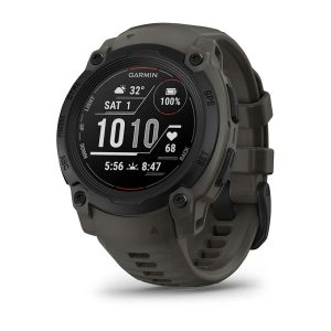 Умные часы Garmin Instinct E 40 мм Black with Charcoal Band (010-...