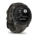 Умные часы Garmin Instinct E 40 мм Black with Charcoal Band (010-...