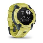 Умные часы Garmin Instinct E 45 мм Electric Lime with Electric Li...