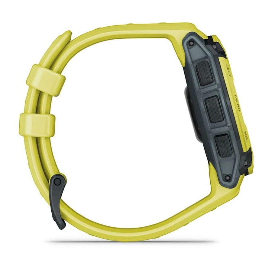 Умные часы Garmin Instinct E 45 мм Electric Lime with Electric Li...